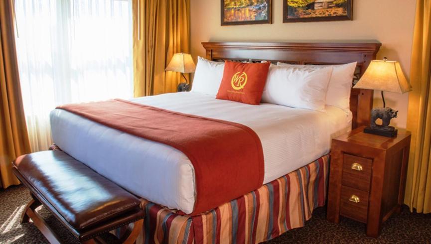 Deluxe Room In Westgate Resorts July 4Th Week Gatlinburg Exterior foto